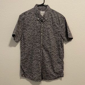 American Eagle button up shirt, medium